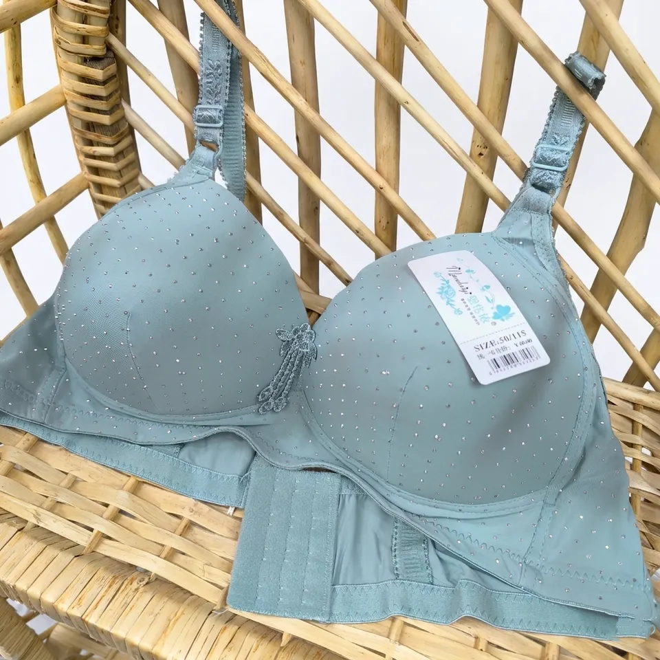 حمالة صدر حشوة عادي جامبو  الماس ✨