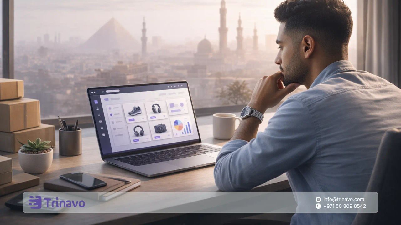 منصات التجارة الإلكترونية في مصر 2026