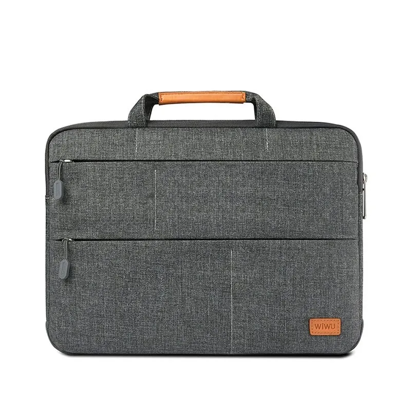 Wiwu Laptop Sleeve/Bag for 15 inch laptops Grey