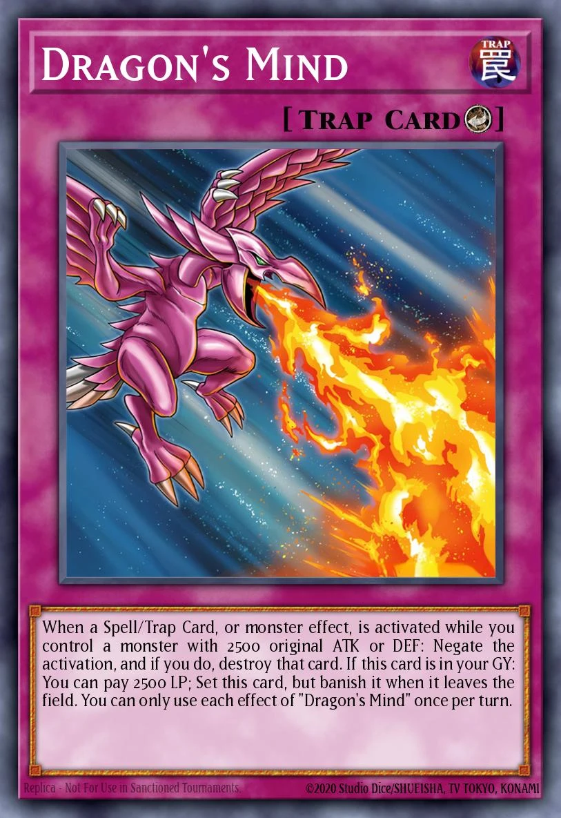 Dragon's Mind - ALIN-EN079 - Common - 1st Edition