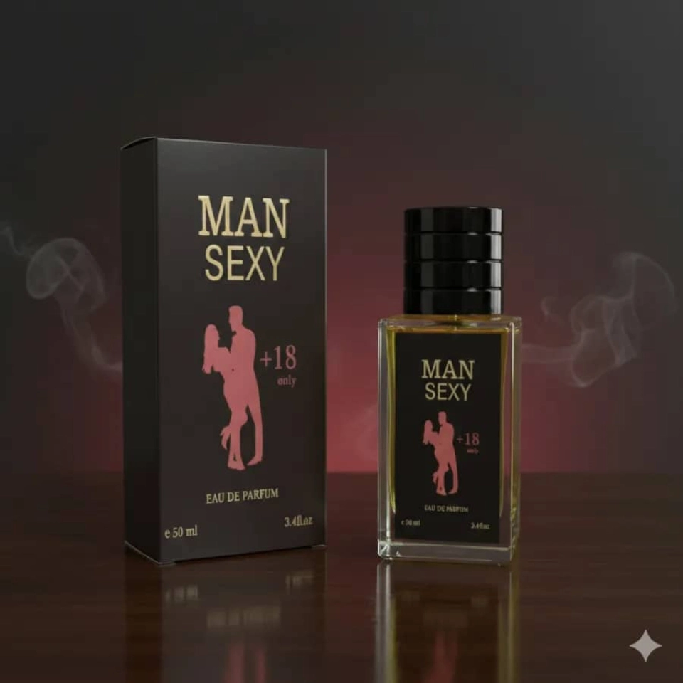 عطر الرجل المثير 18+ ​🔞 🖤✨50 مل