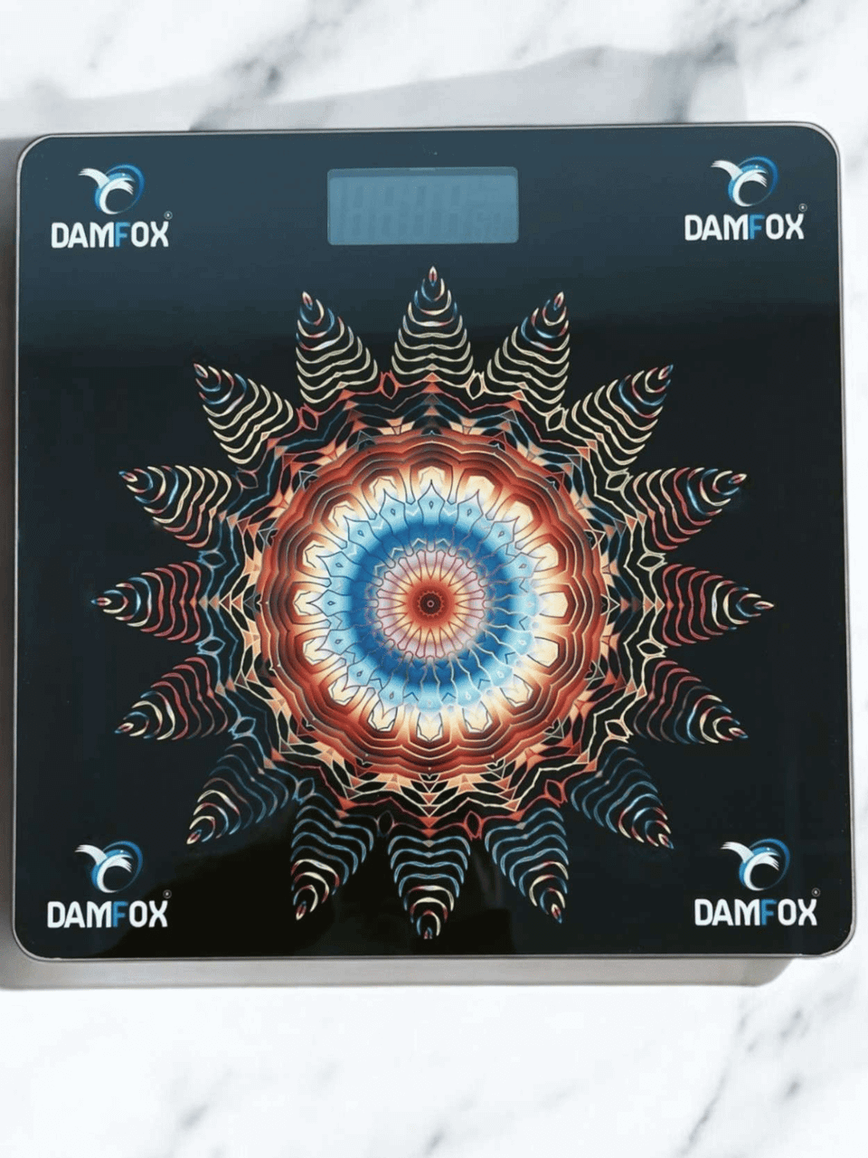 ميزان اشخاص الكتروني ماركة دامفوكس