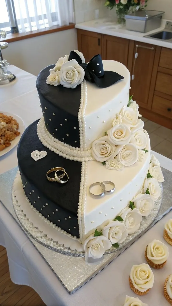 gâteau de fiançailles