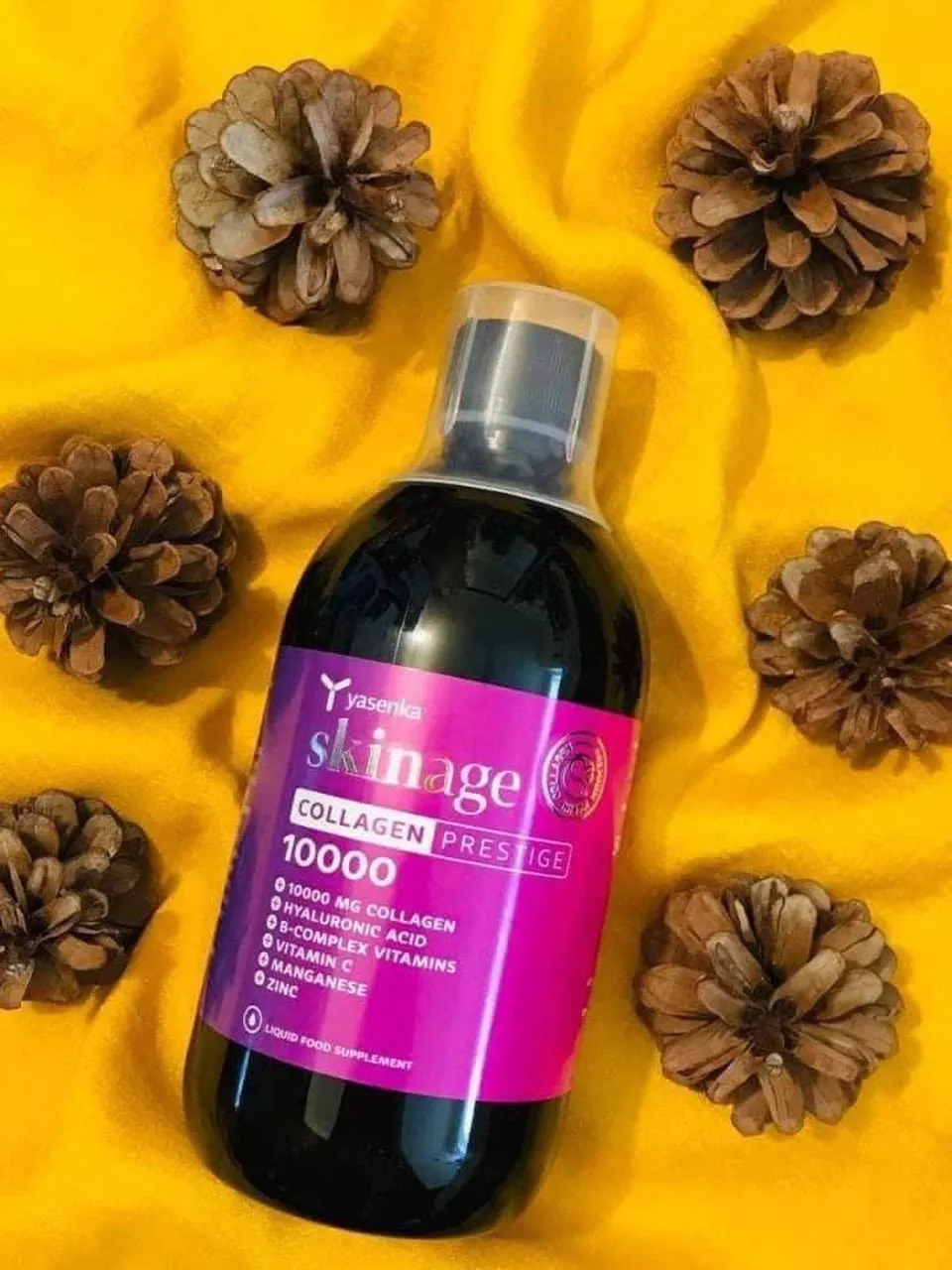 شراب كولاجين سكن ايج 💕