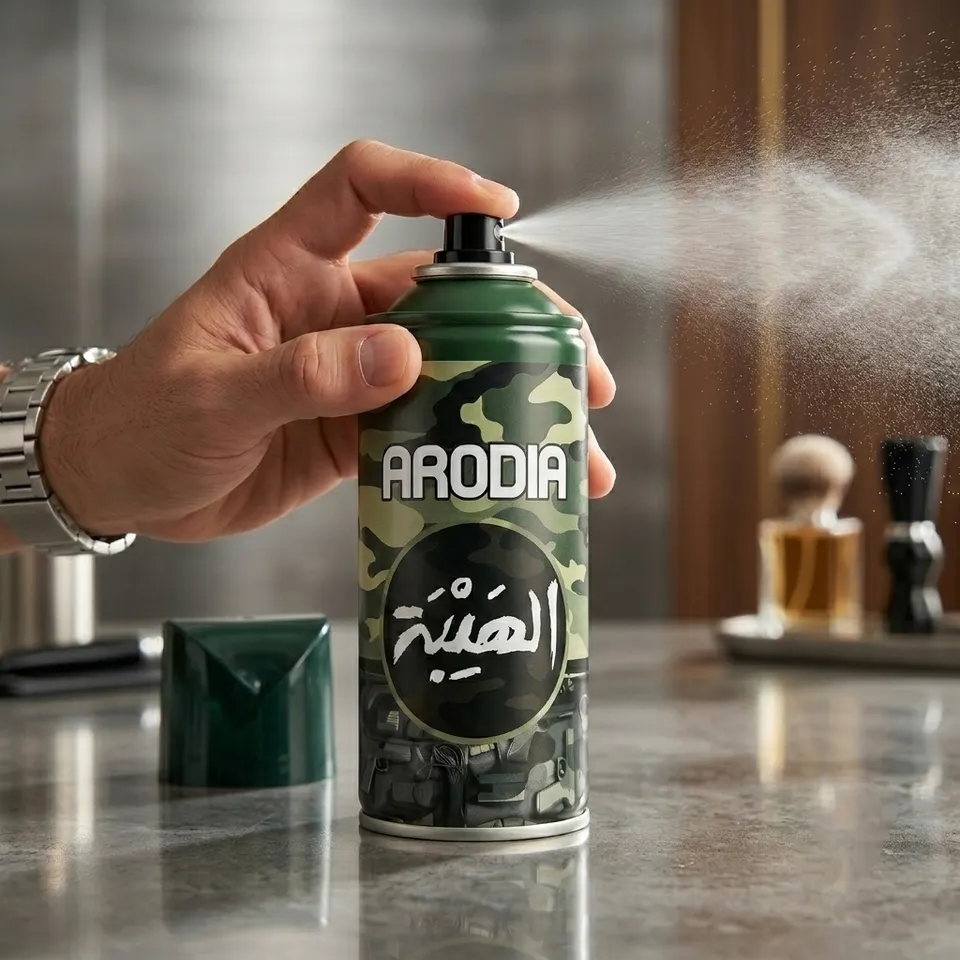 معطر ومزيل عرق الهيبة الرجالي للأناقة والفخامة الكاملة 🦅 لشخصيتك