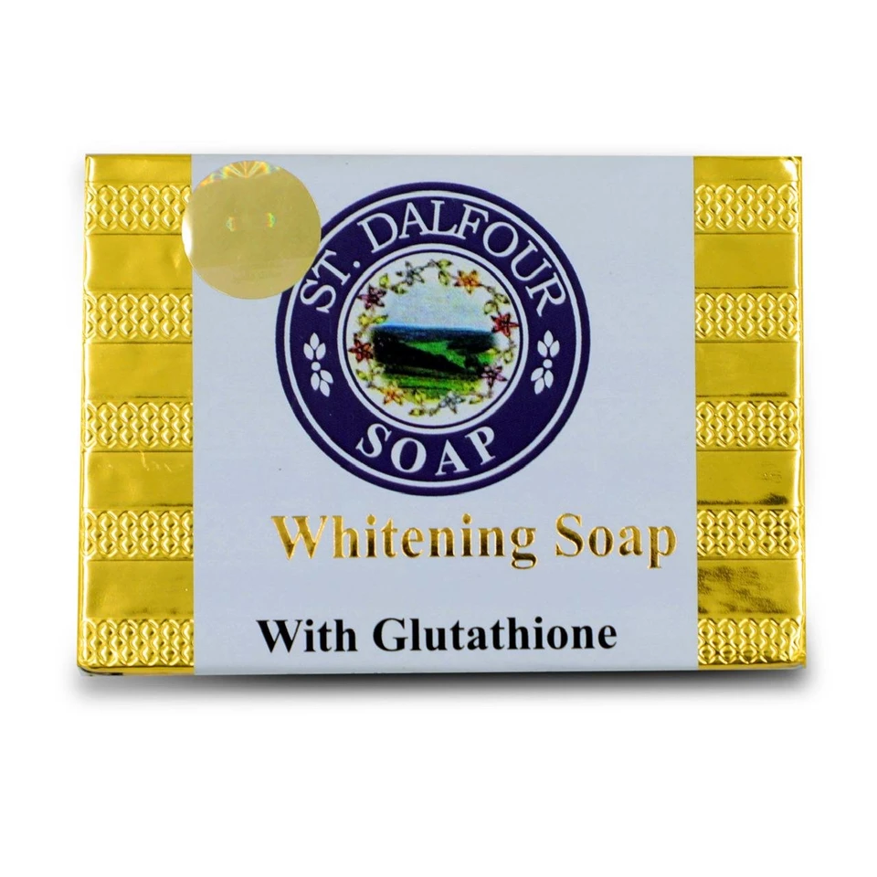 ST. Dalfour Glutathione Skin Whitening Face and Body Soap