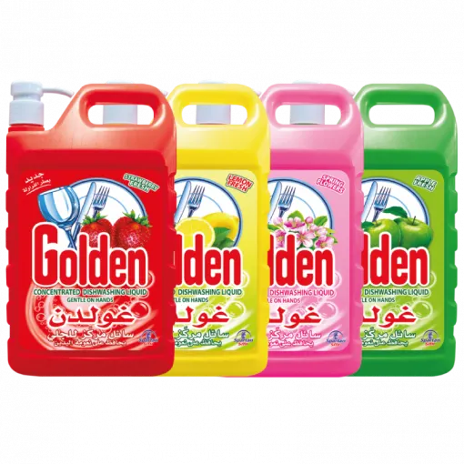 جولدن سائل جلي 