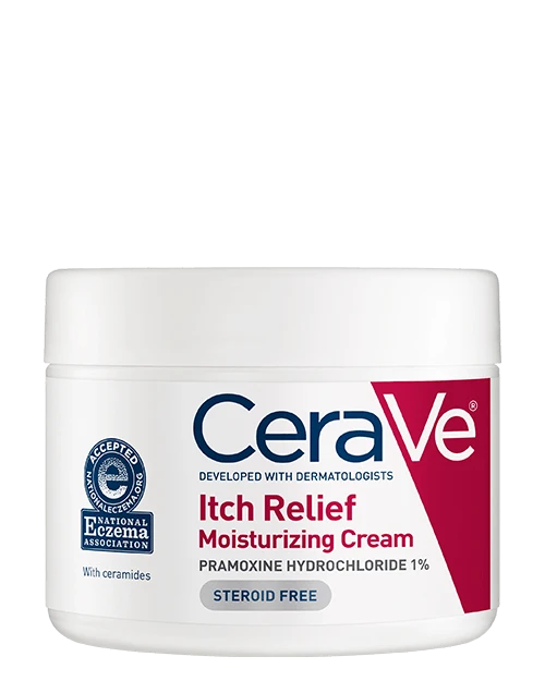 CeraVe Itch Relief Moisturizing Cream 453g