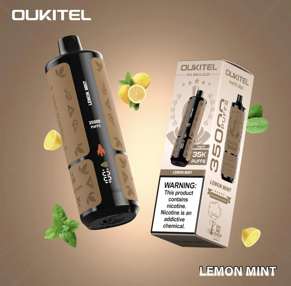 OUKITEL – سحبة نكهة علج نعناع | 35,000 Puff