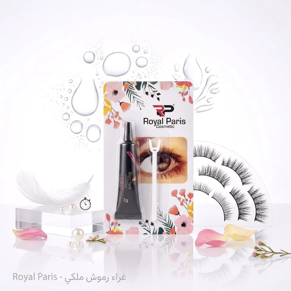 لاصق الرموش الملكي من Royal Paris 👑🌸✨