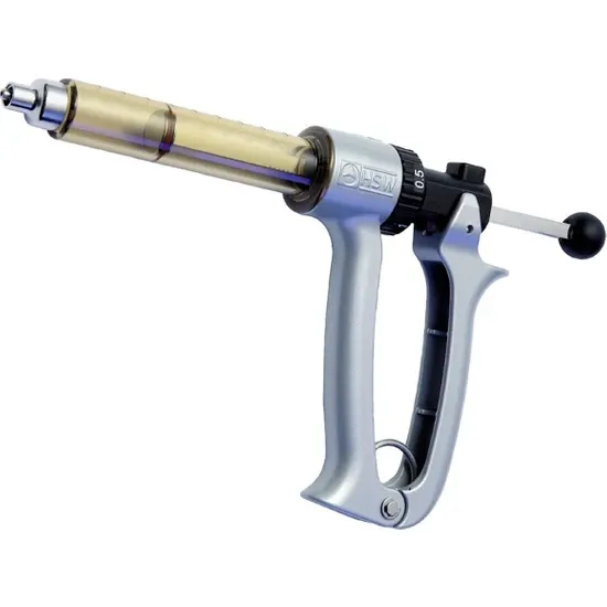 محقن اتوماتيك 50 مل معدني احترافي	