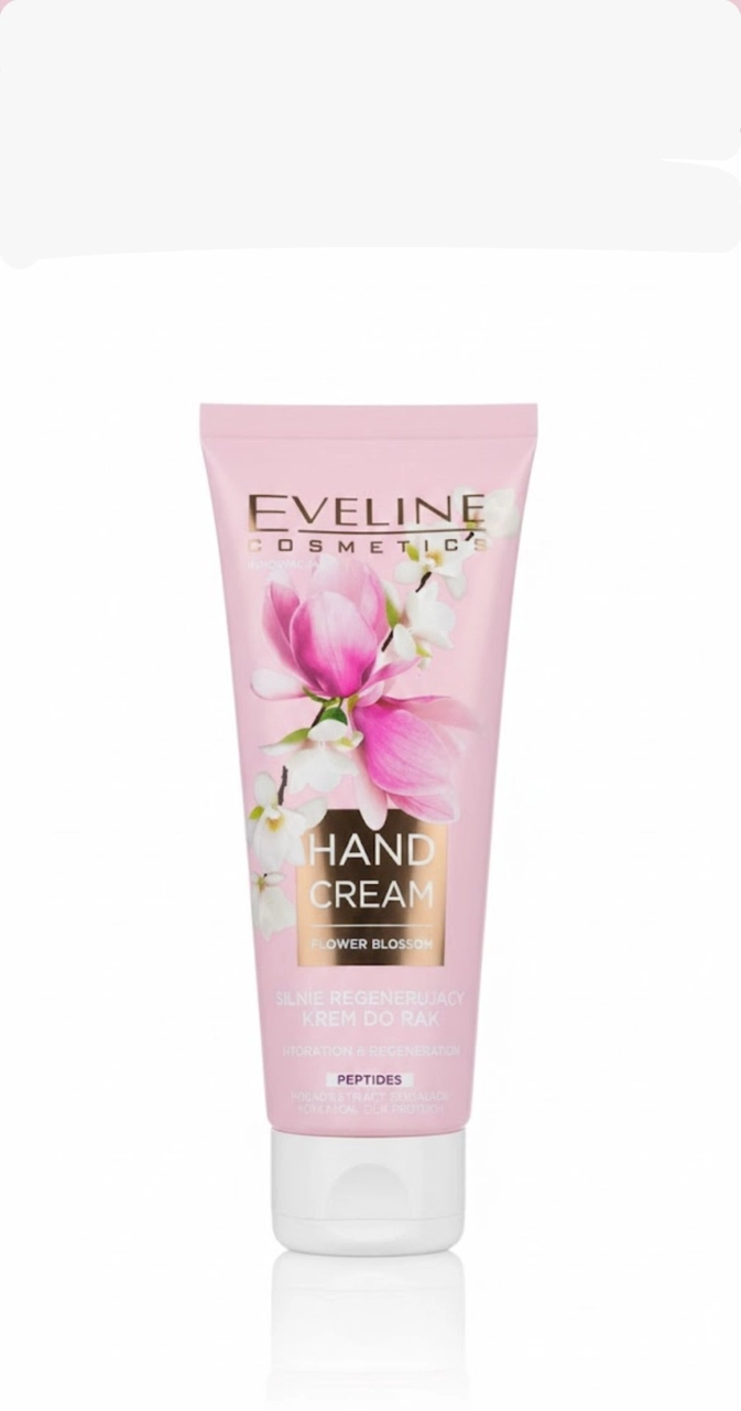 كريم اليدين زهرة الربيع – إيفلينEveline Cosmetics Hand Cream Flower Blossom – Eveline Cosmetics