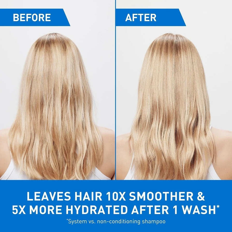 CeraVe Gentle Hydrating Shampoo, With Ceramides, Niacinamide & Hyaluronic Acid For Soft, Healthy Looking Hair & Scalp, Sulfate Free & Color Safe Shampoo, For All Hair Types 355ml