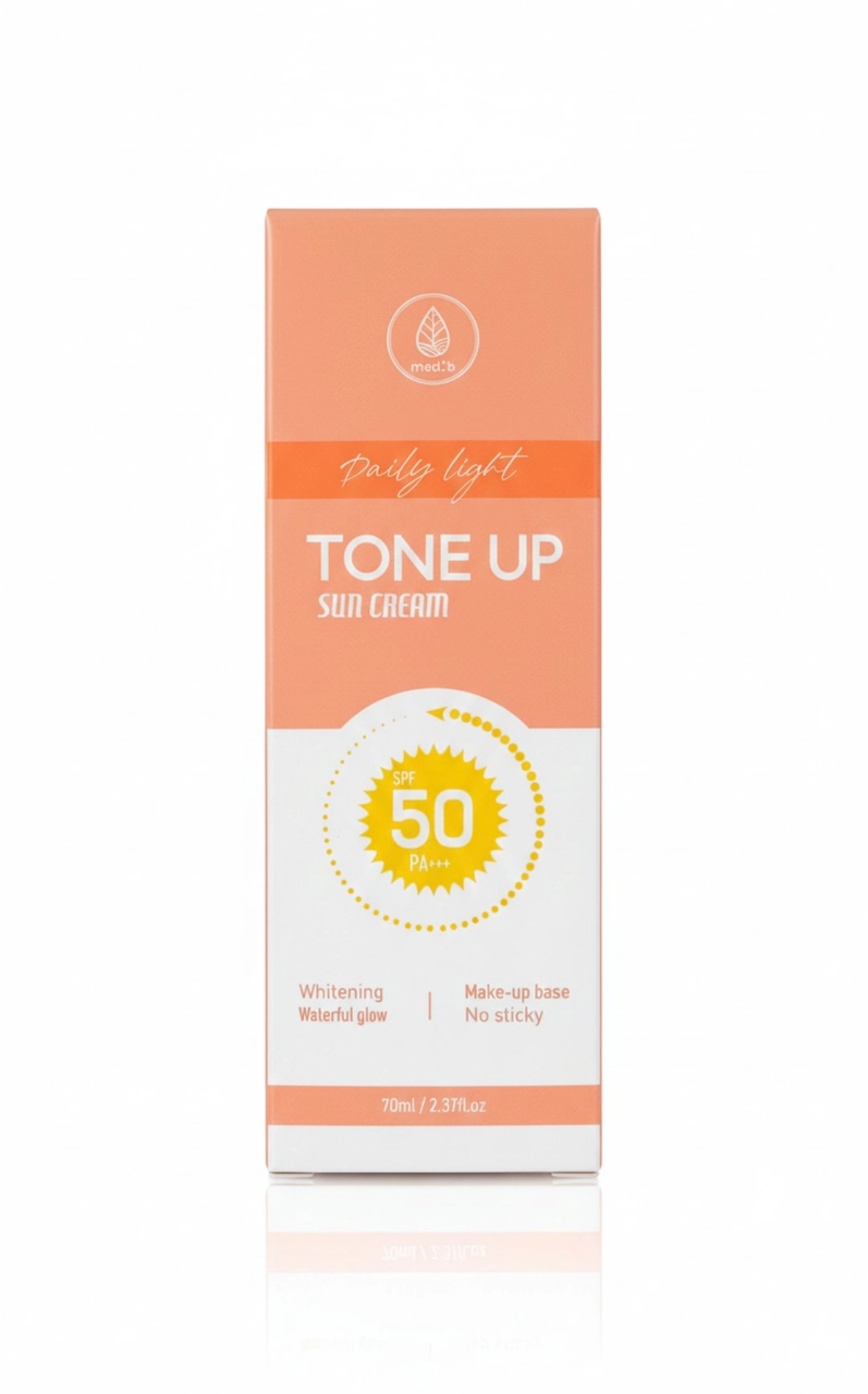 تون أب صن كريم – SPF50 PA+++Tone Up Sun Cream