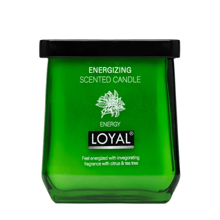 شمعة الطاقة المعطرة