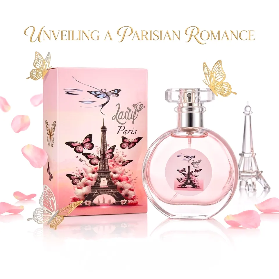 عطر نسائي شعبي محبوب جذاب ولطيف مناسب للسهرات💓🚀