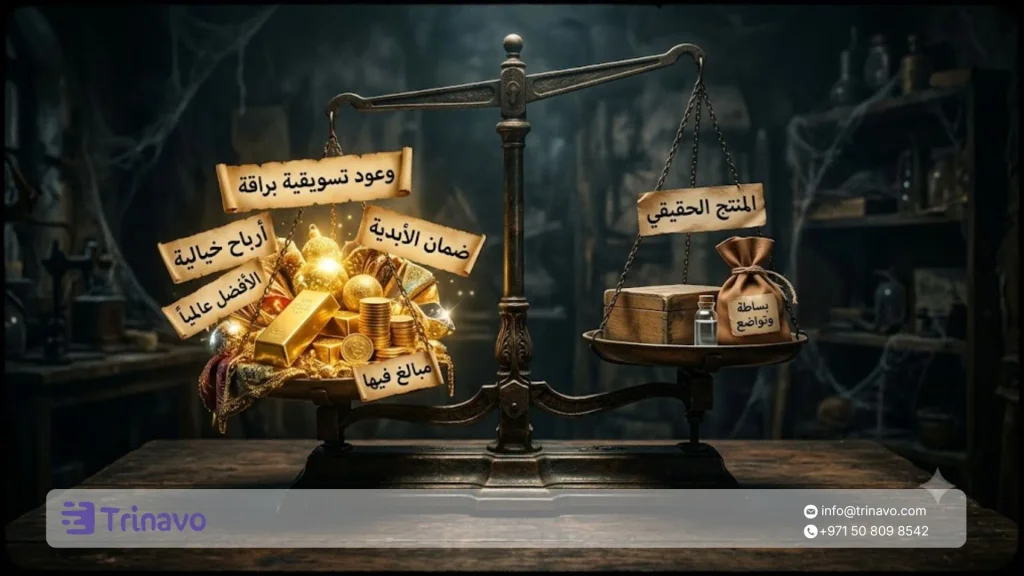 عناصر الخداع التسويقي