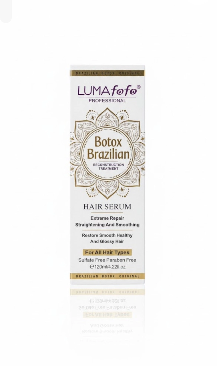 سيروم البوتوكس البرازيلي للشعر – لومافوفو Lumafovo Brazilian Botox Hair Serum – Lumafovo