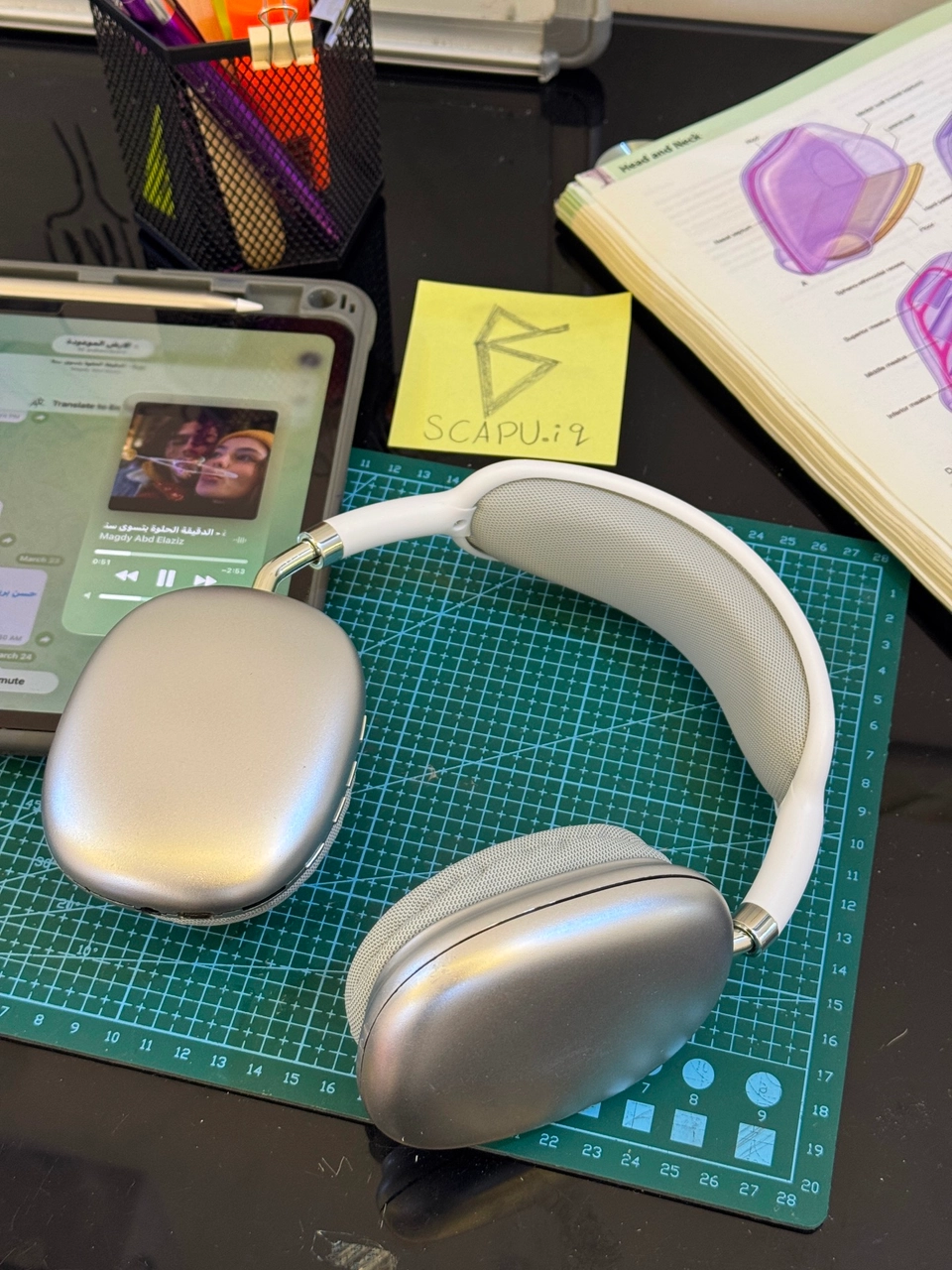 Headphone p9