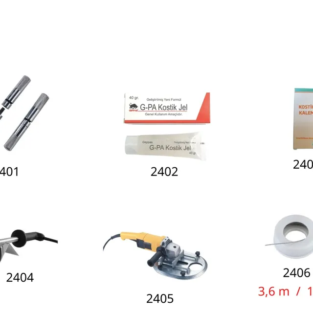 ادوات التعامل مع القرون