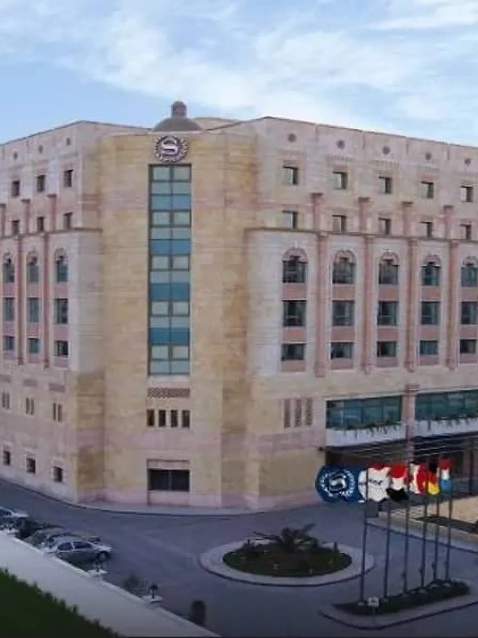 sheraton aleppo hotel