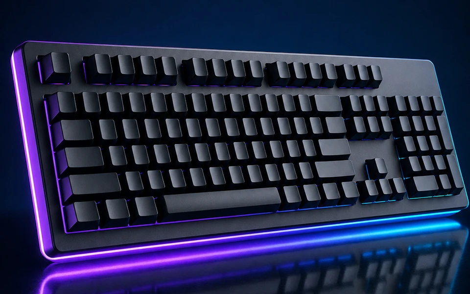 لوحة مفاتيح ميكانيكية RGB