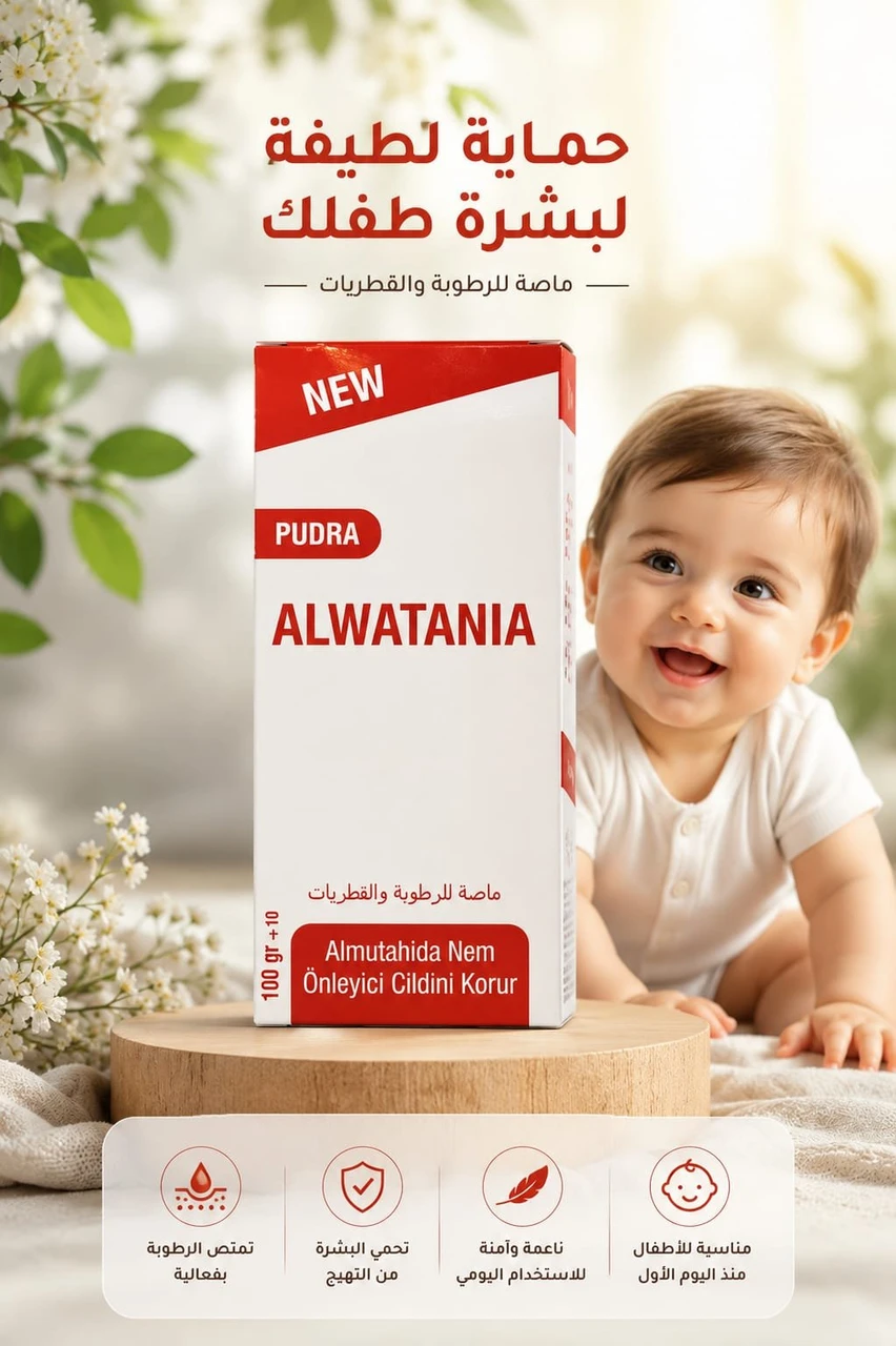بودرة طبية