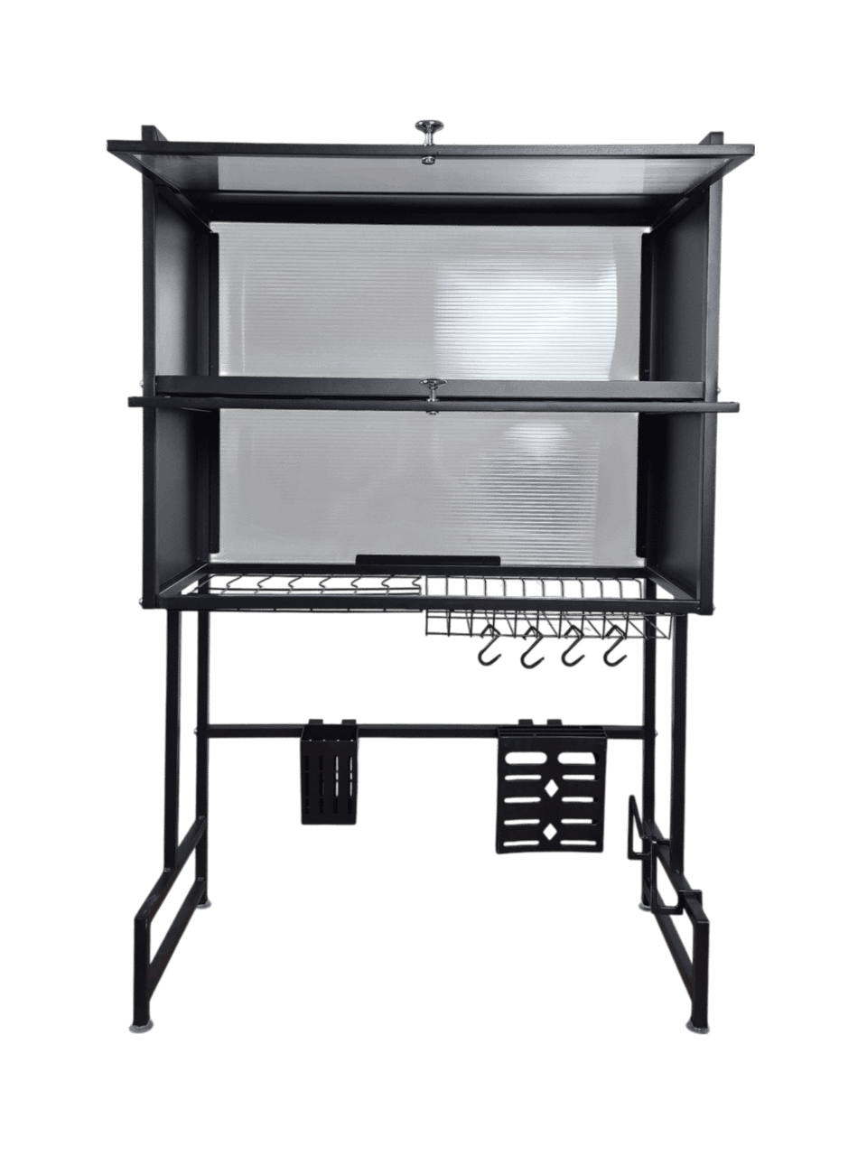 ستاند مواعين سوبر جامبو - طبقتين (65 سم)