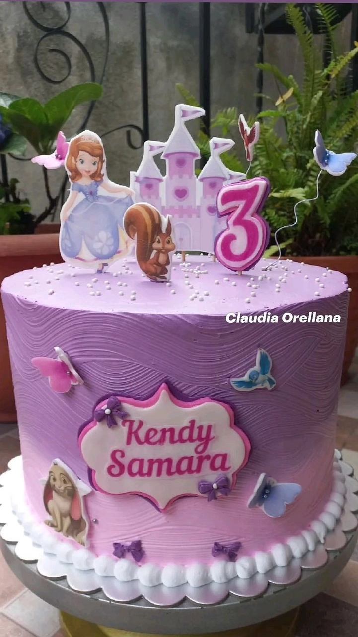 Gâteau d'anniversaire pour fille 