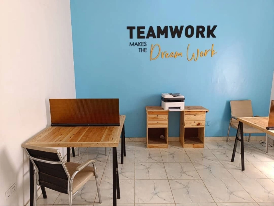Shared Workspace – Monthly Rental