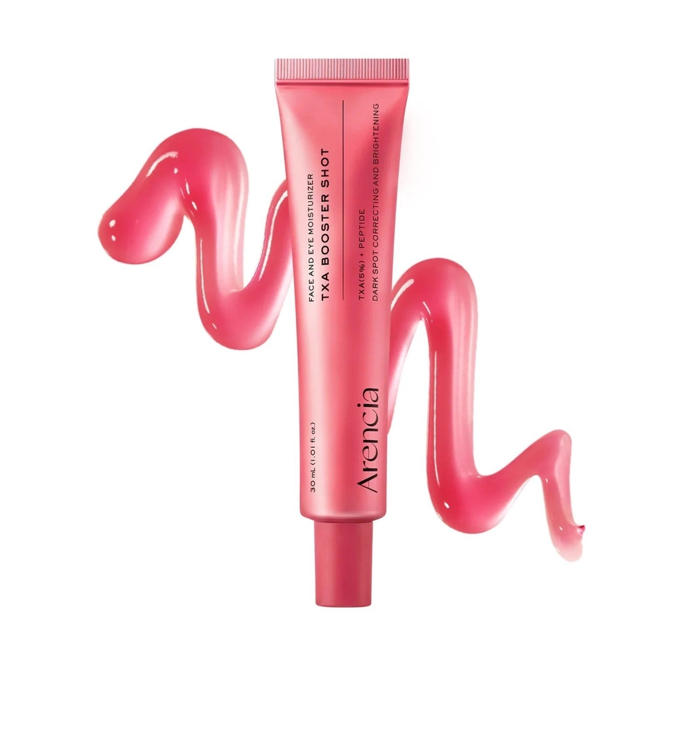 Arencia TXA booster shot 
