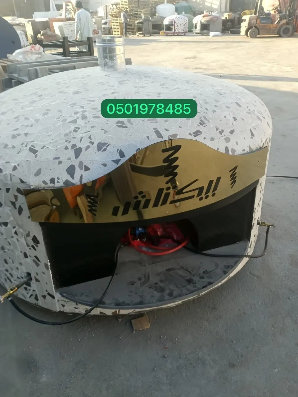 فرن بيتزا