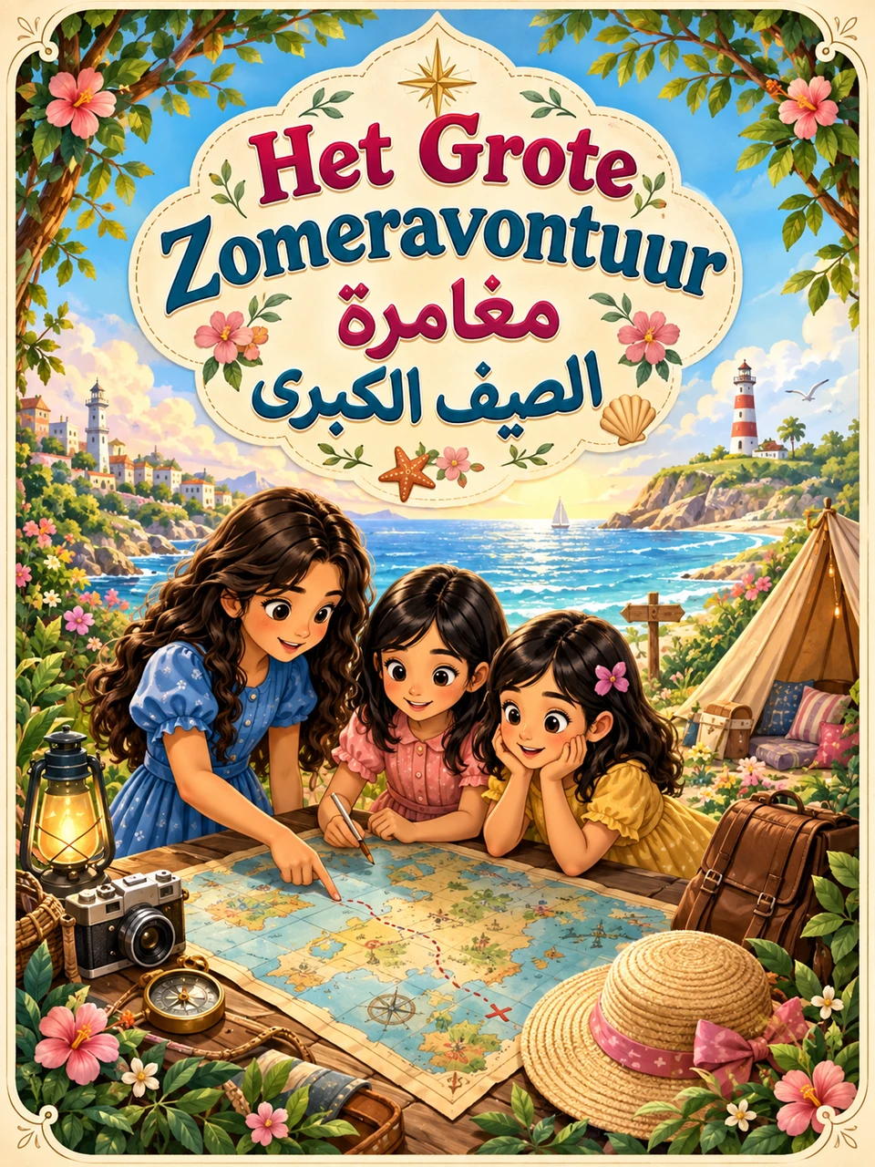 مغامرة الصيف الكبرى \HET GROTE ZOMERAVONTUUR