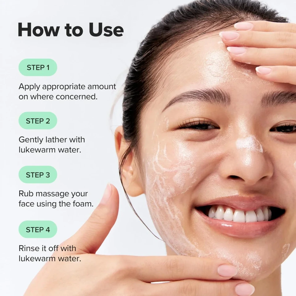 Beauty of Joseon Green Plum Refreshing Cleanser 100ml  Everyday Soothing, Natural Cleanser  Made In Korea  Sensitive Skin Friendly  Removes Impurities without Drying Skin Sensitive Skin Friendly