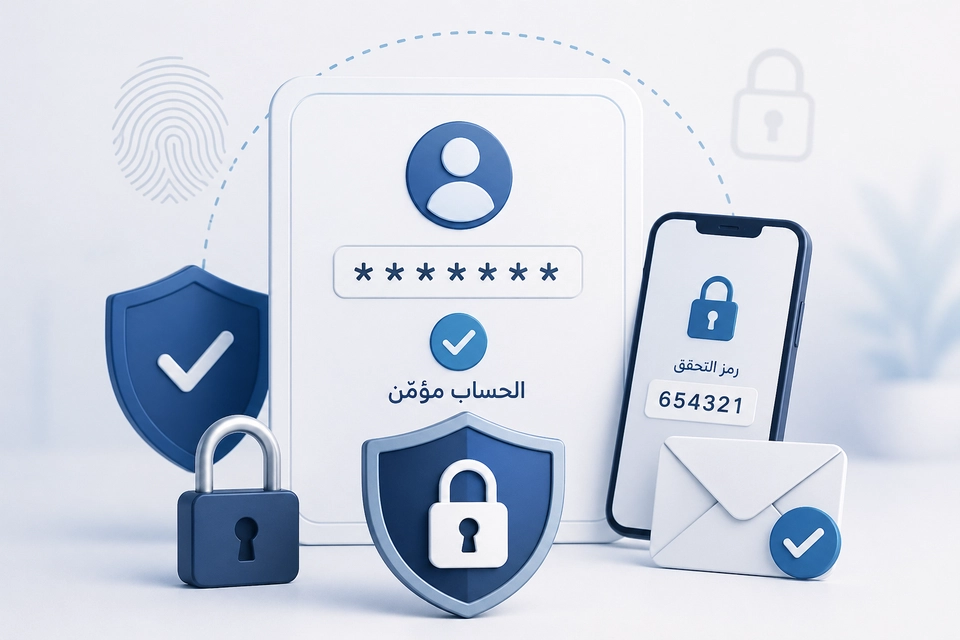 تأمين الحساب 🛡️ | بوت