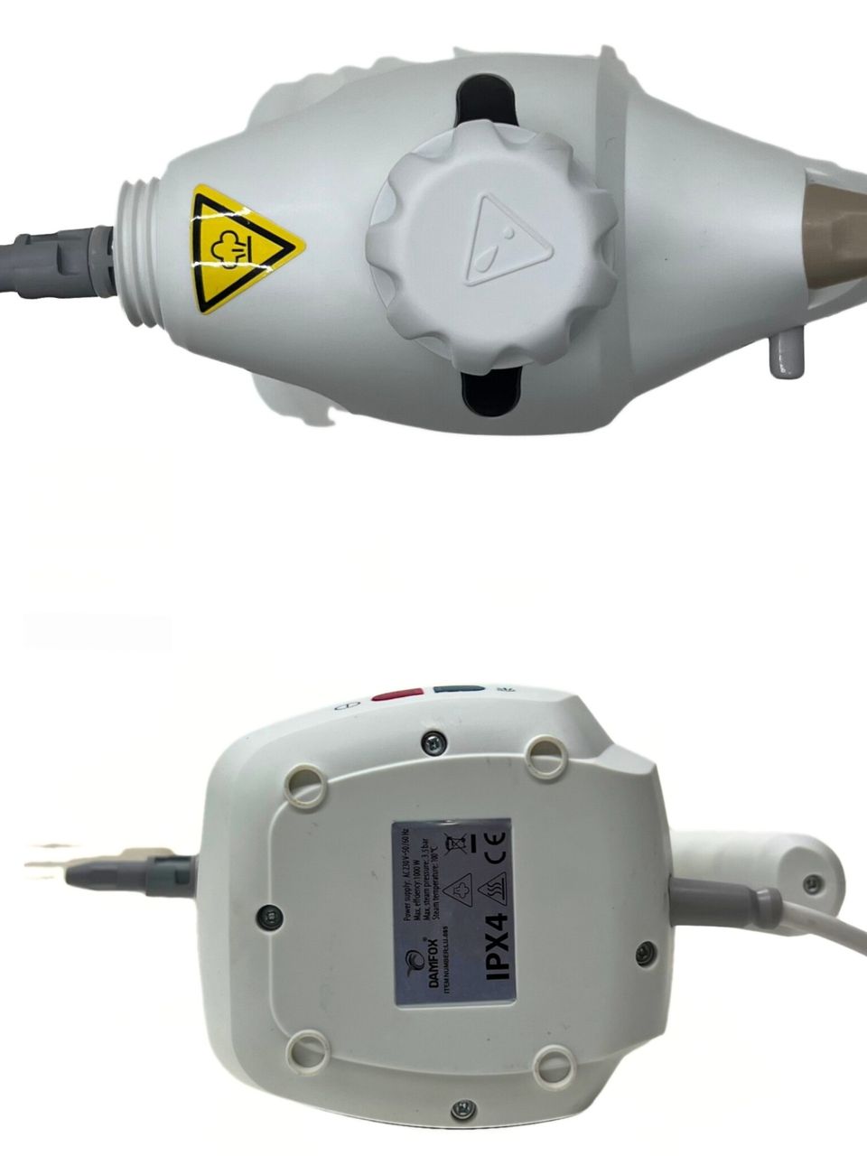 منظفة بخارية محمولة من دامفوكس LU-085