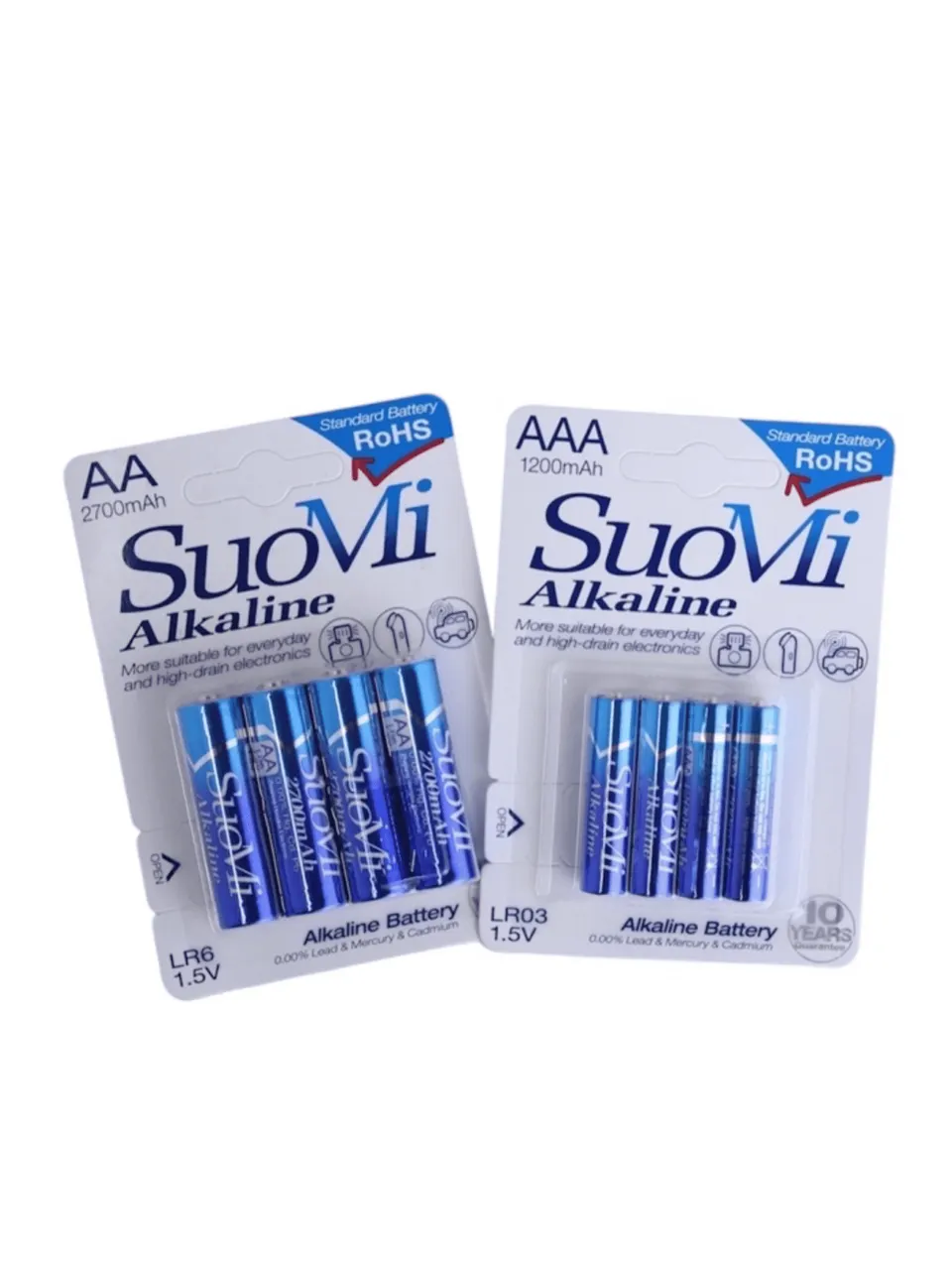 بطاريات الكالاين SuoMi