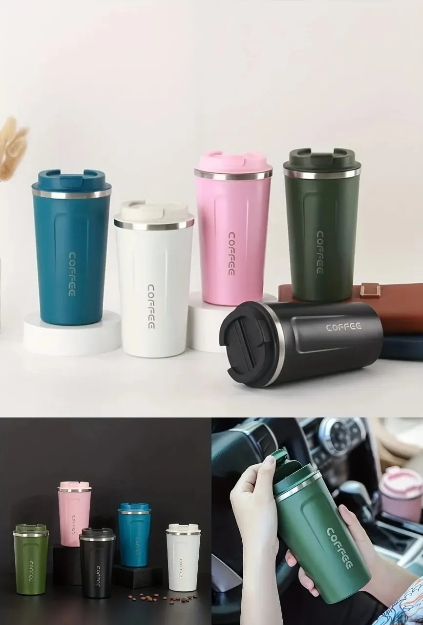 كوب ترموس من الفولاذ المقاوم للصدأ