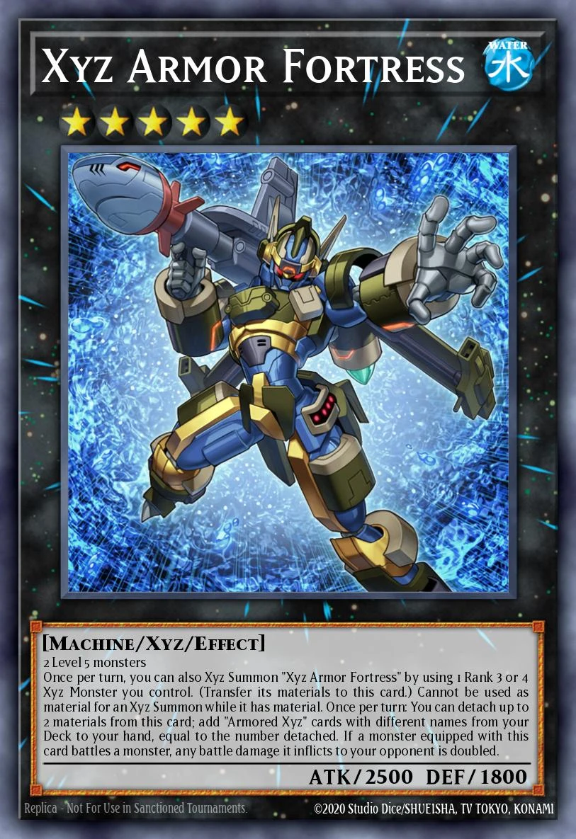 Xyz Armor Fortress - AGOV-EN040 - Super Rare - 1st Edition