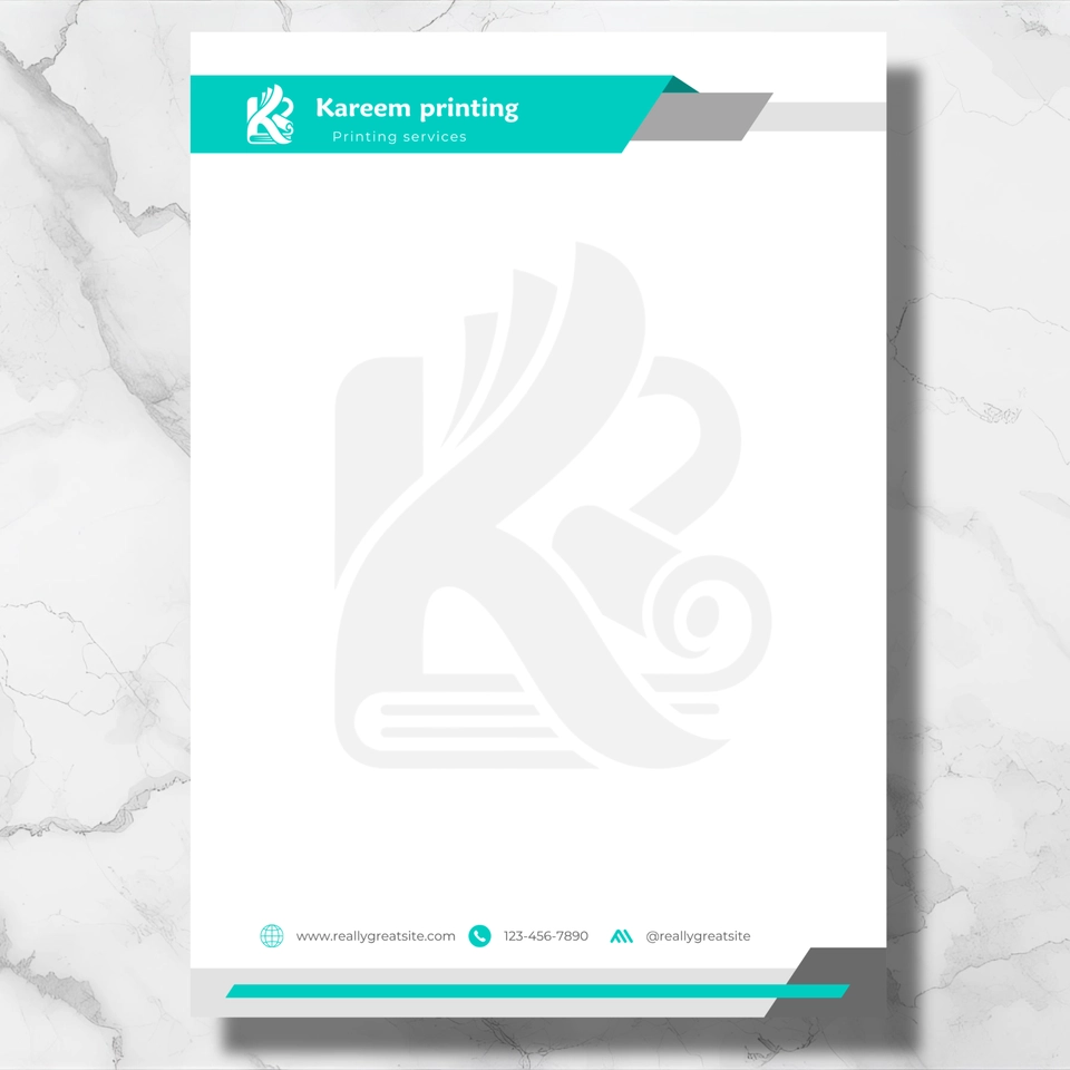 Letterhead A4