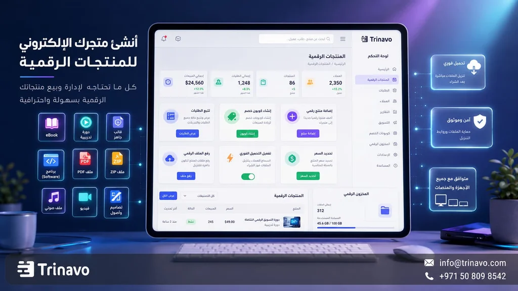 متجر المنتجات الرقمية