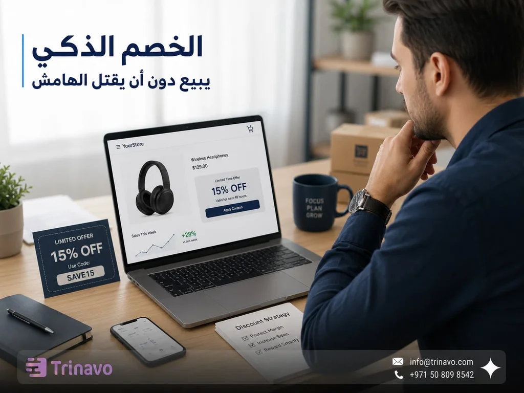 الخصومات والكوبونات: متى تساعد التسعير ومتى تضرّه؟