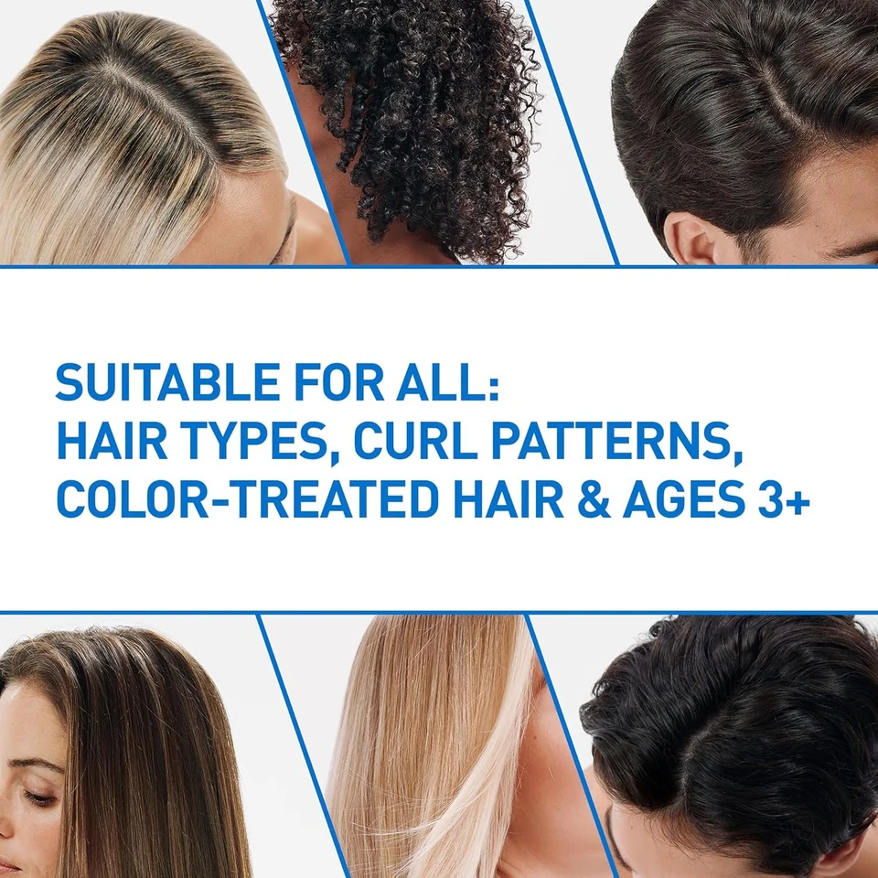 CeraVe Gentle Hydrating Conditioner, Hair Conditioner With Ceramides, Niacinamide & Hyaluronic Acid, Sulfate Free & Color Safe Conditioner, Moisturizing Conditioner For All Hair & Scalp Types  355ml