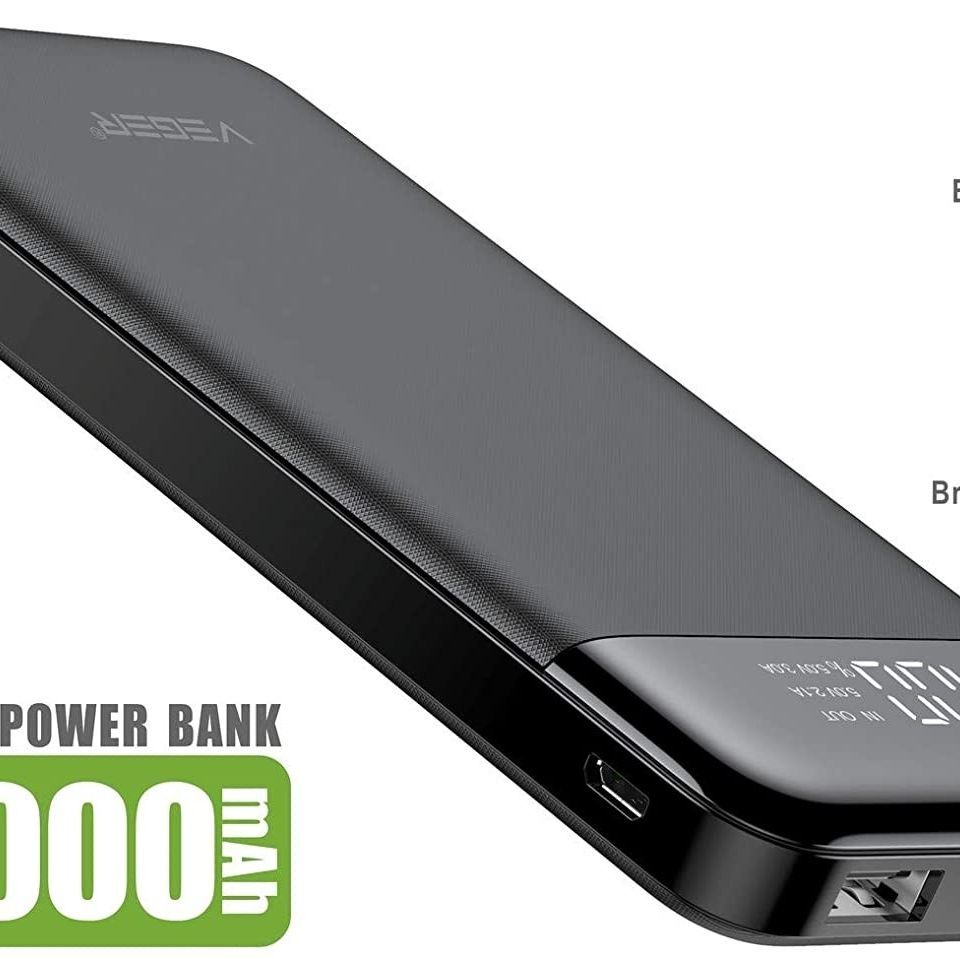 Veger 10000 mAh Power Bank with Display