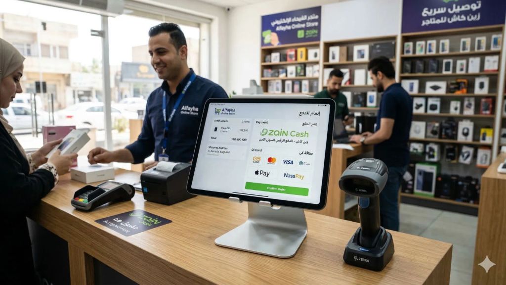 سحب الأموال من محفظة زين كاش