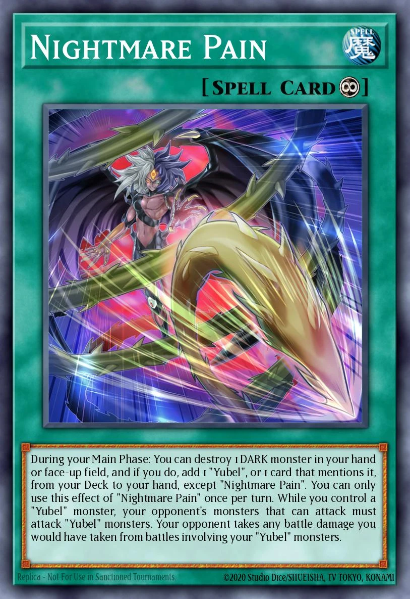 Nightmare Pain - PHNI-EN054 - Super Rare - 1st Edition