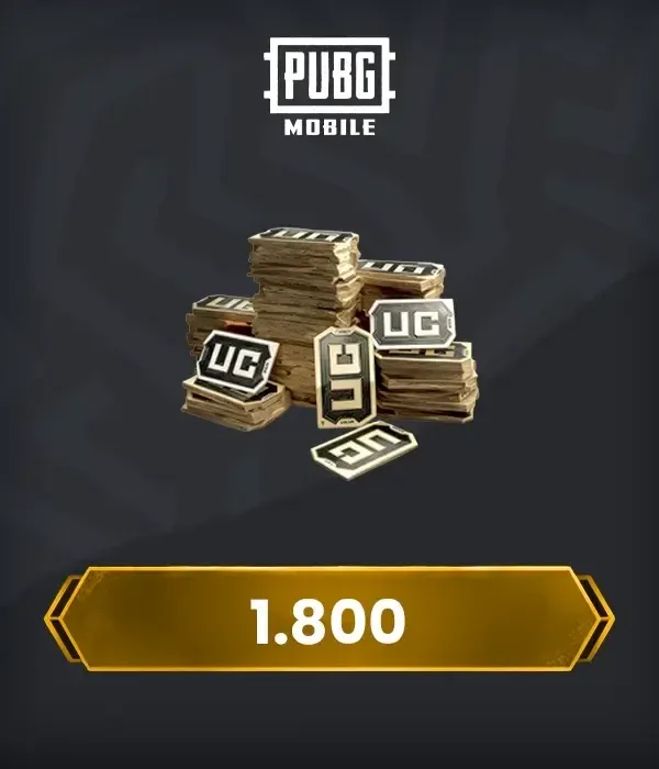 PUBG Mobile 1800 UC GLOBAL