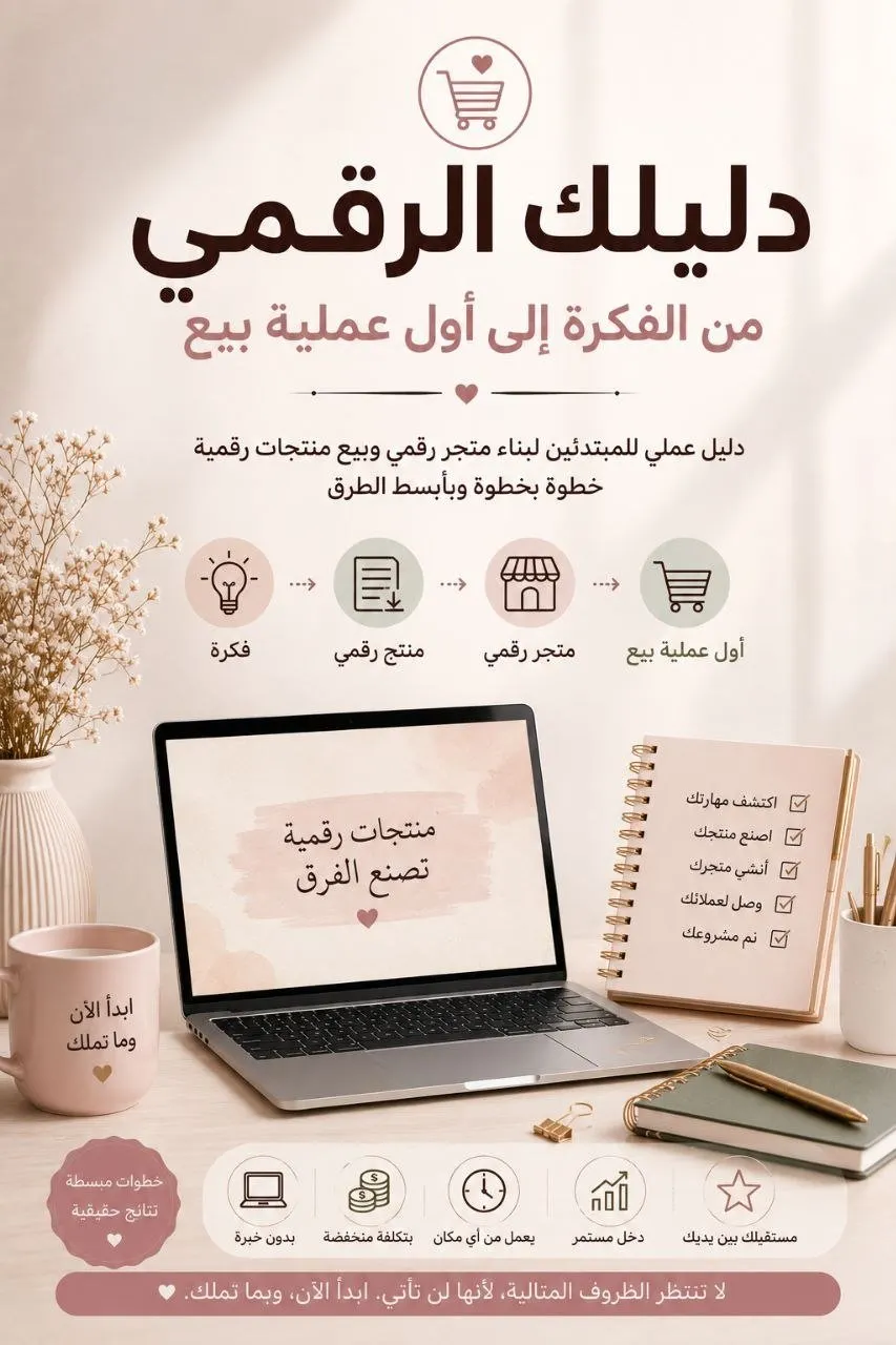 كتاب دليلك الرقمي