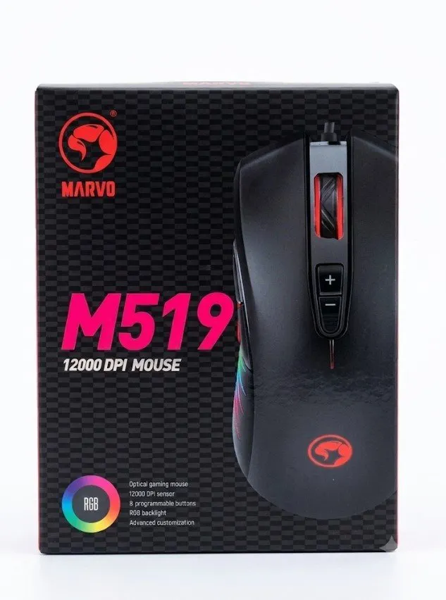 ماوس جيمنج marvo m519