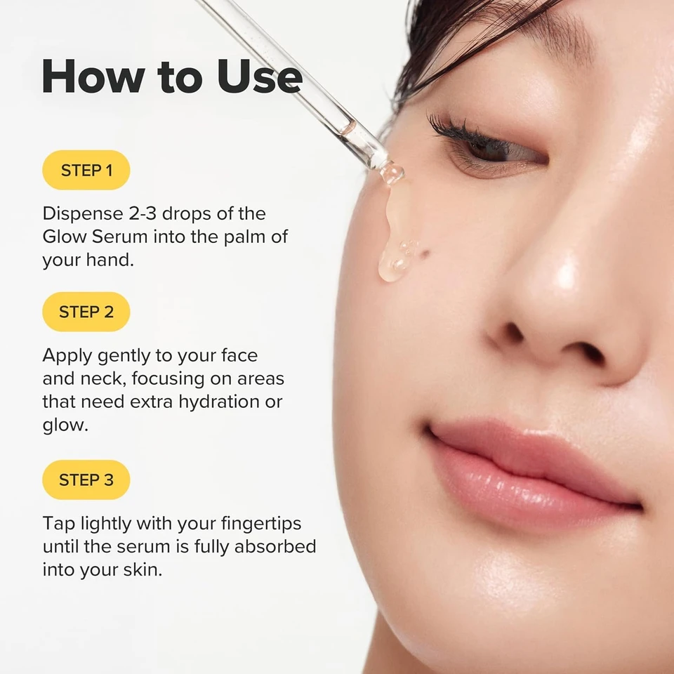 Beauty of Joseon Glow Serum Propolis and Niacinamide for Radiant Skin Uneven Tone for All Skin Type Moisturizing Hydrating Korean Skincare for Men and Women 30ml